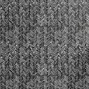 Tapete Fischgrätenmuster 250cm | Schwarz