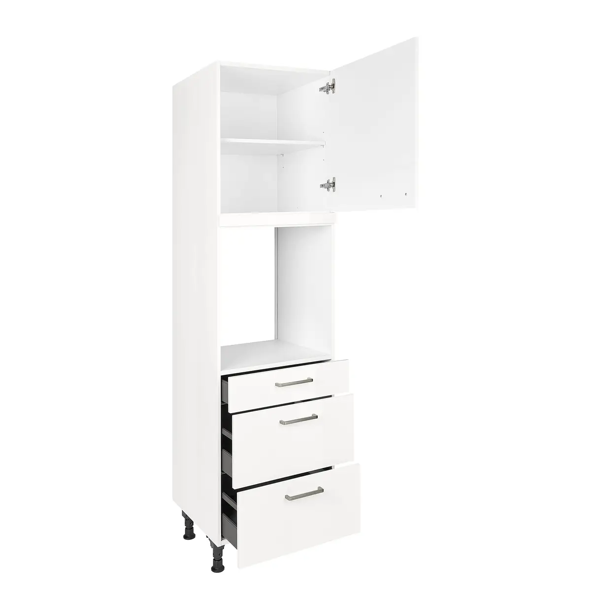 Ofenschrank Flash | Weiß