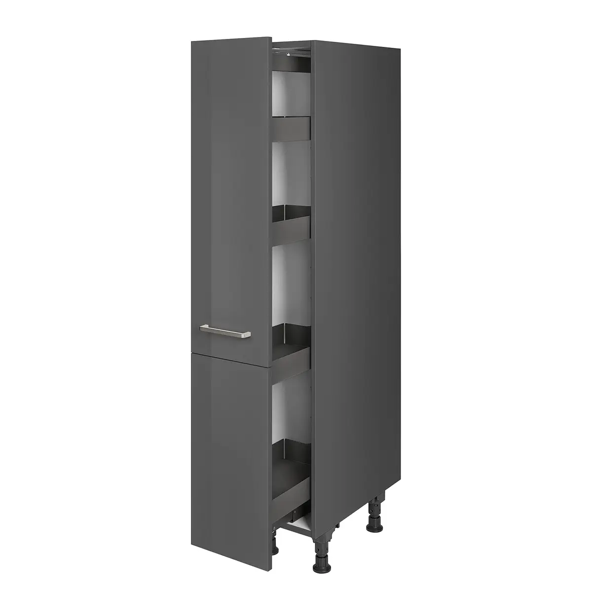 Midi-Apothekerschrank Flash | Grau