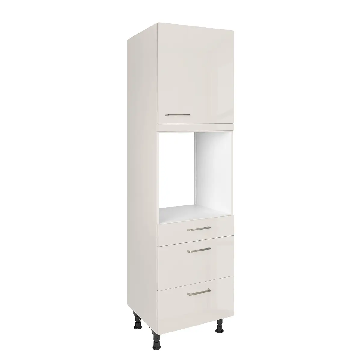 Ofenschrank Flash | Grau