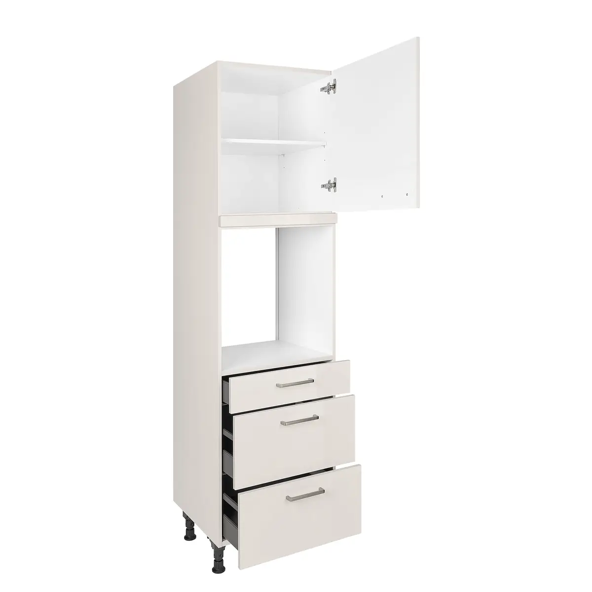 Ofenschrank Flash | Grau