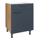Kochfeldschrank Easytouch | Blau