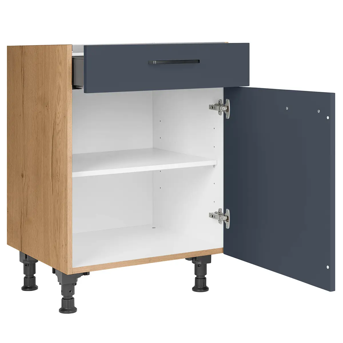 Kochfeldschrank Easytouch | Blau