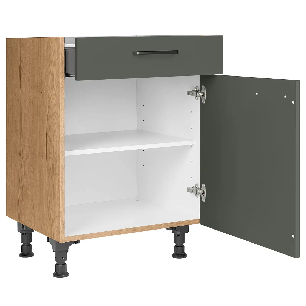 Kochfeldschrank Easytouch | Grün