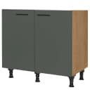 Spülenschrank Easytouch | Grün