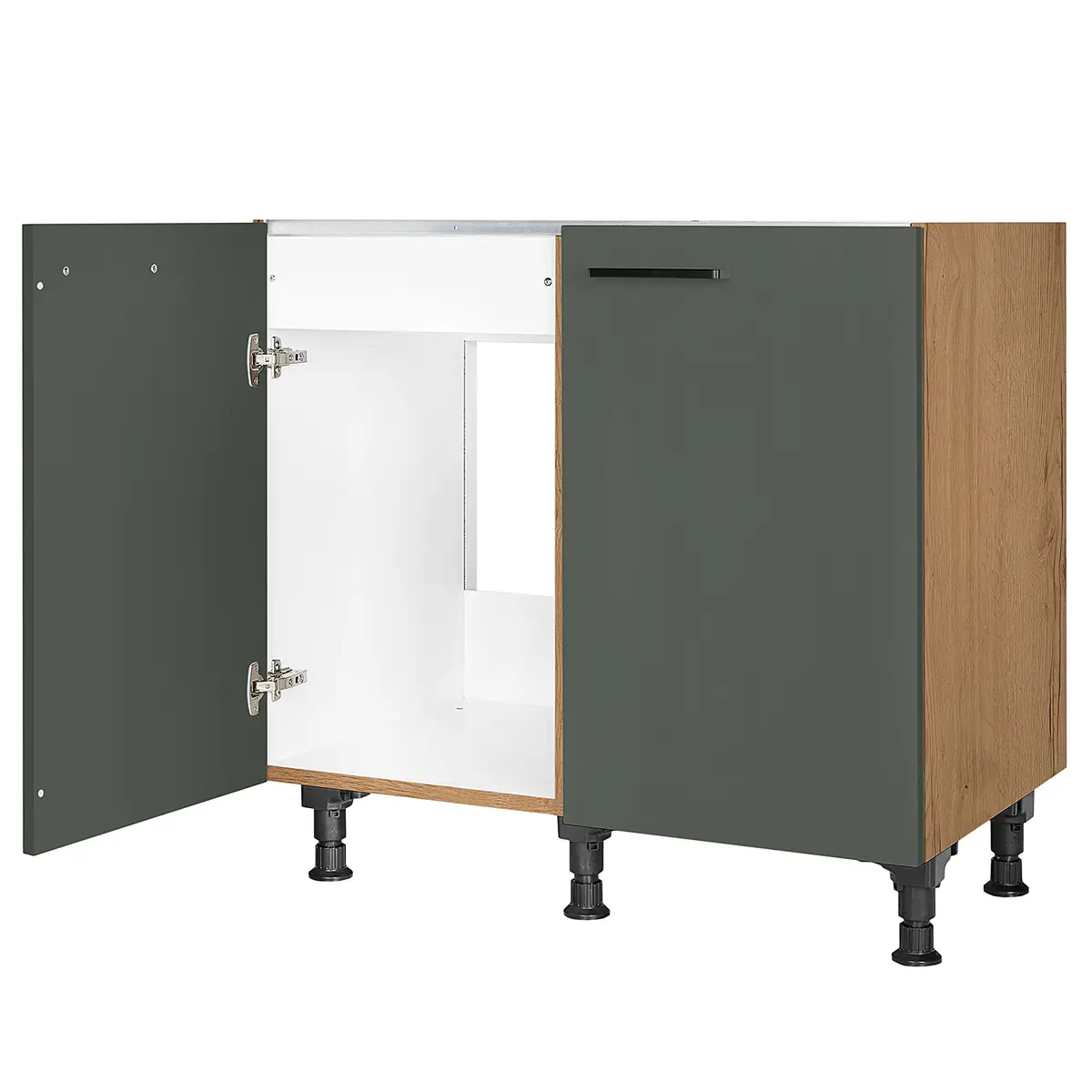 Spülenschrank Easytouch | Grün