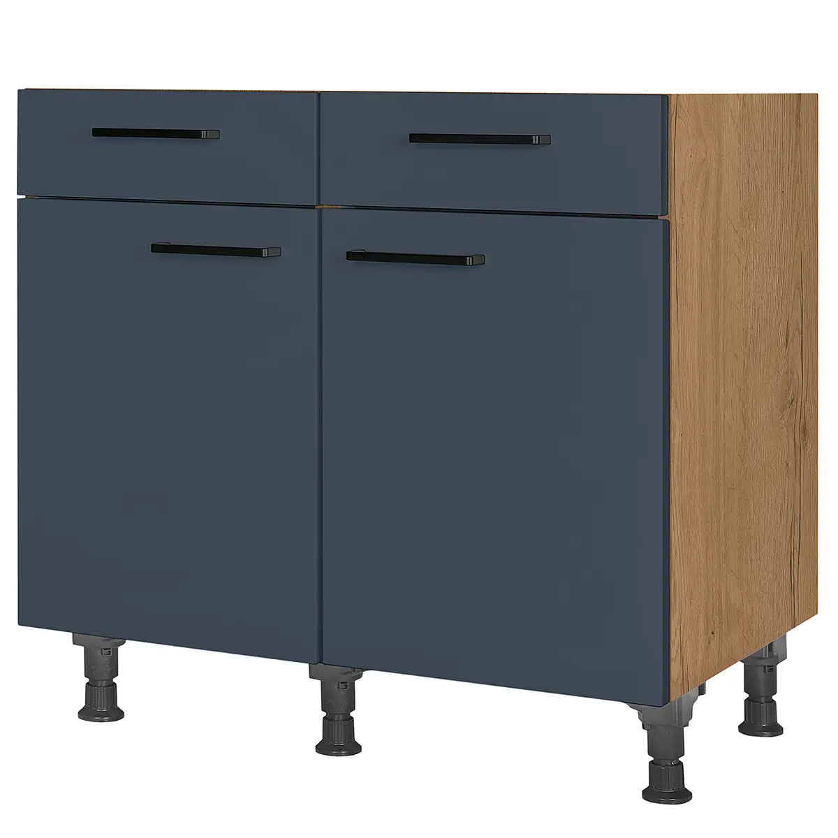 Unterschrank Easytouch mit Tür 90cm Beidseitig montierbar