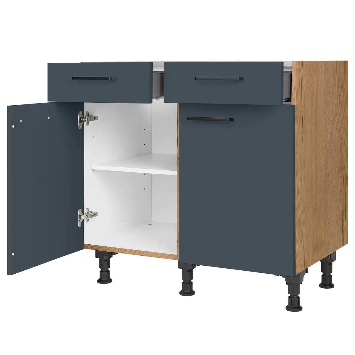 Unterschrank Easytouch mit Tür 90cm Beidseitig montierbar