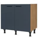 Spülenschrank Easytouch | Blau