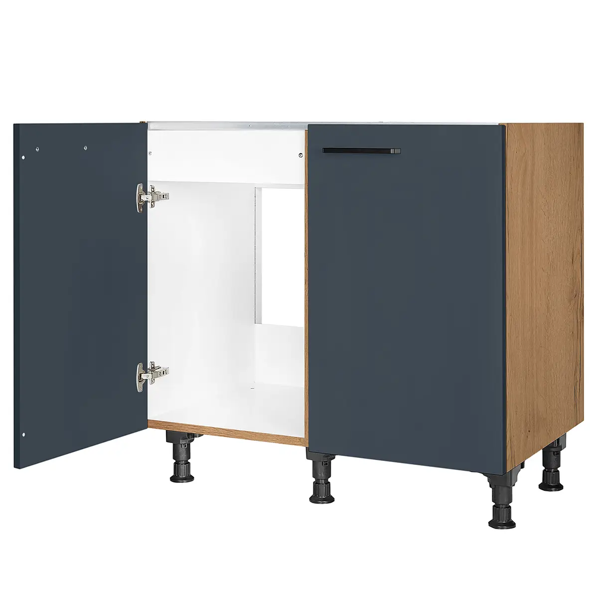 Spülenschrank Easytouch | Blau