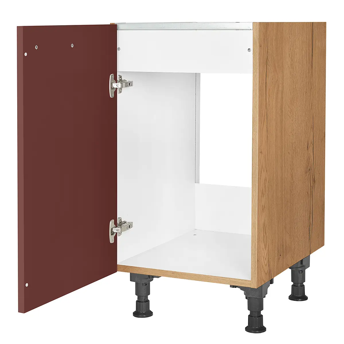 Spülenschrank Easytouch | Rot