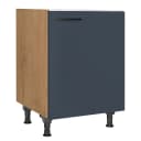 Spülenschrank Easytouch | Blau