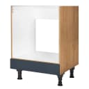 Herdumbauschrank Easytouch | Blau