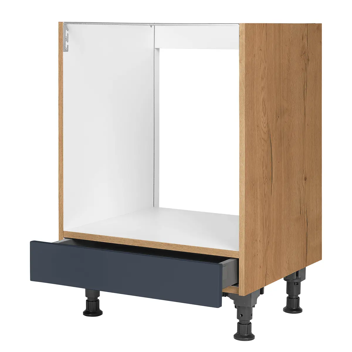 Herdumbauschrank Easytouch | Blau