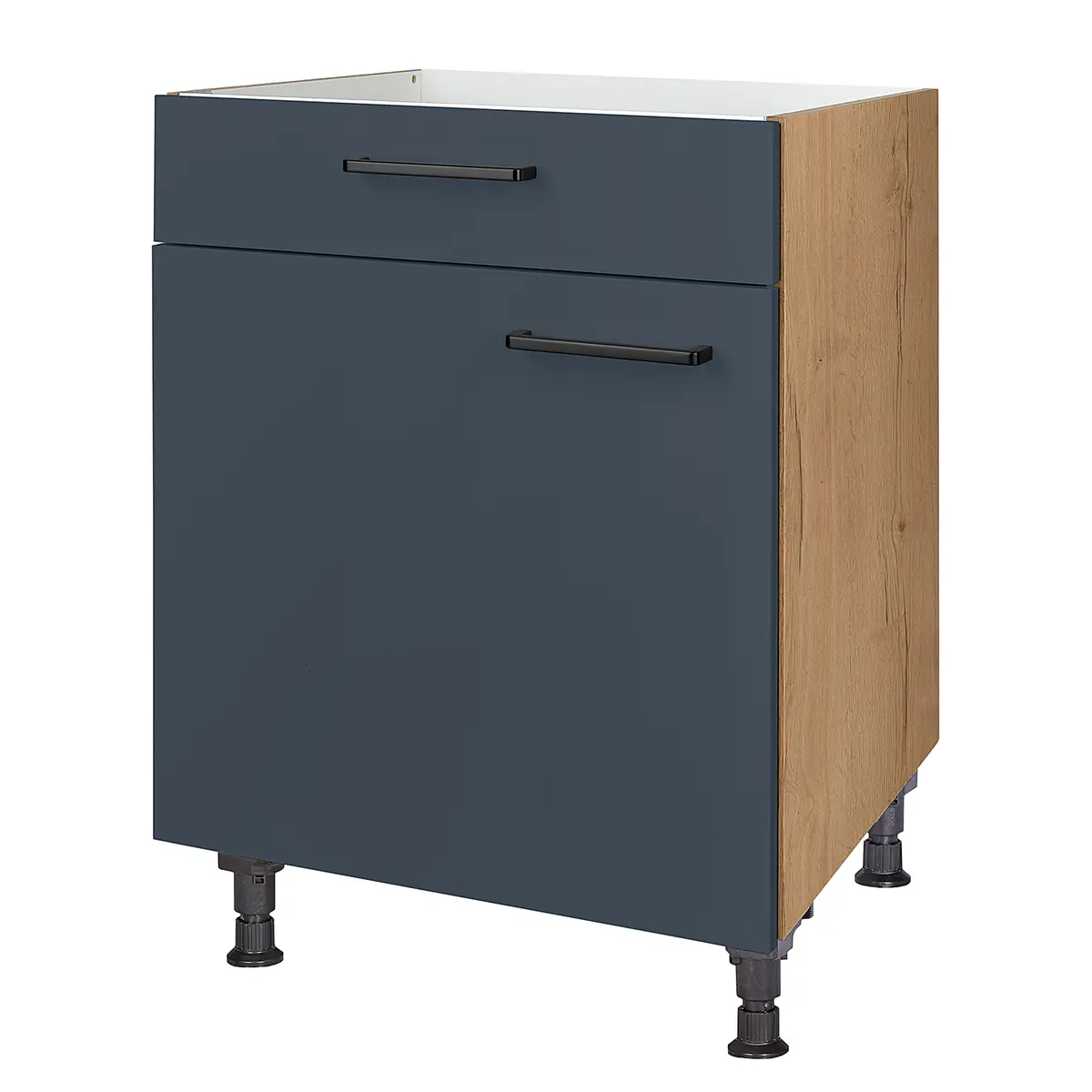 Kochfeldschrank Easytouch | Blau