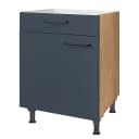 Kochfeldschrank Easytouch | Blau