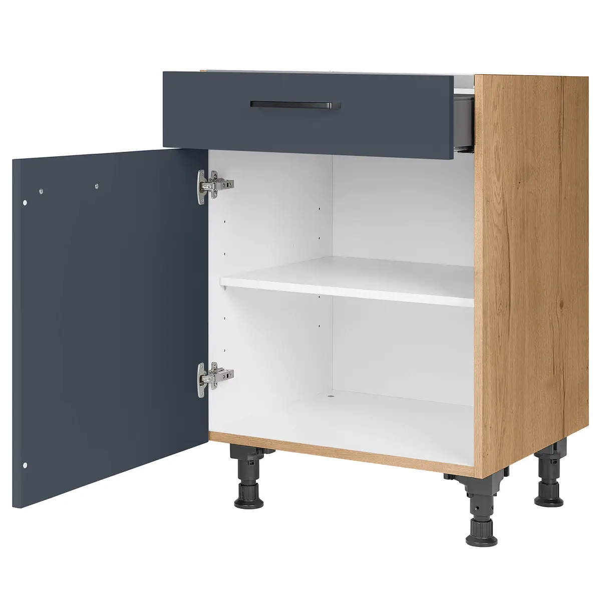 Kochfeldschrank Easytouch | Blau