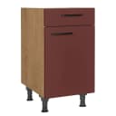 Unterschrank Easytouch | Rot