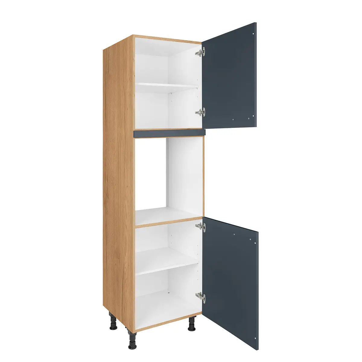 Backofenschrank Easytouch | Blau