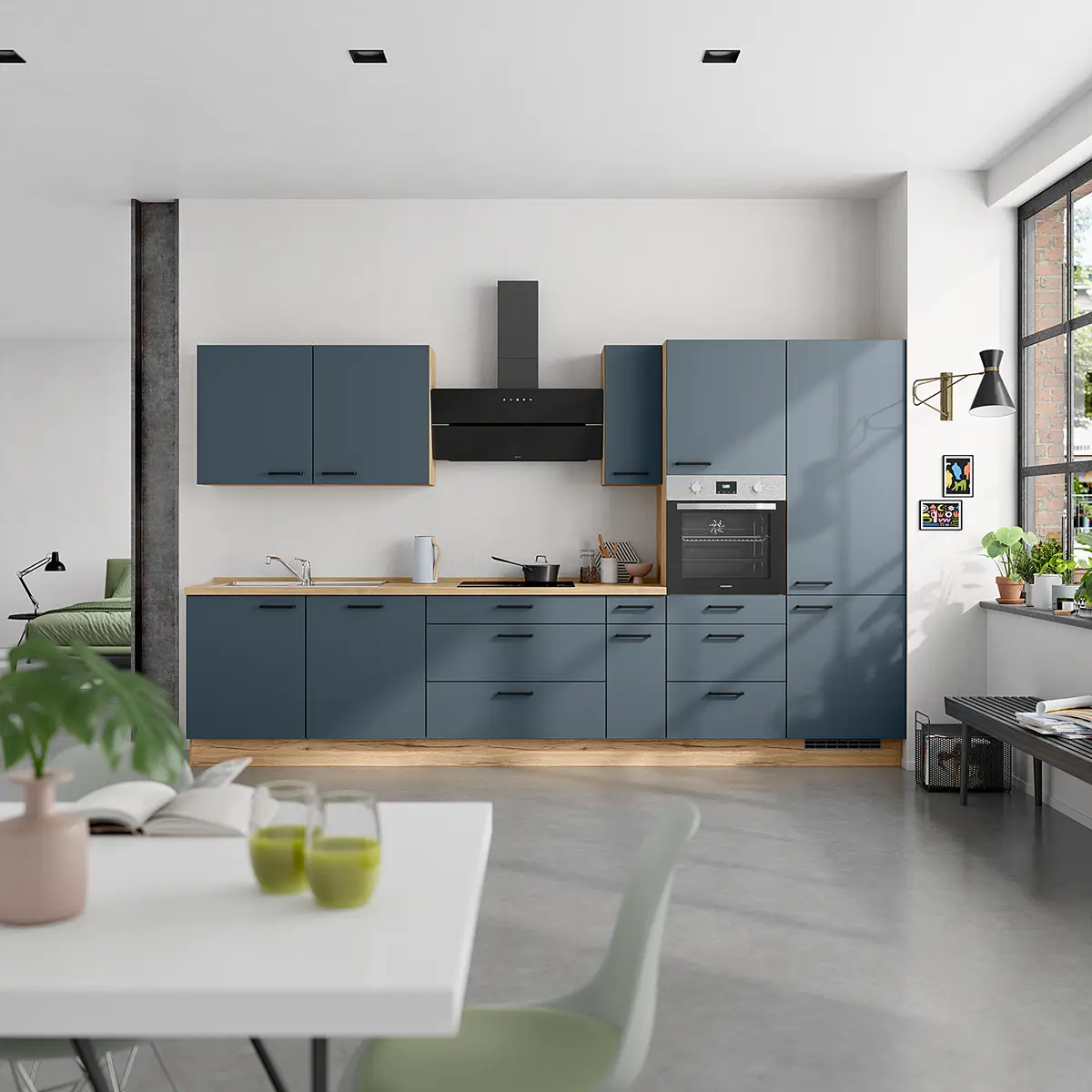 Gefrierschrank Easytouch | Blau