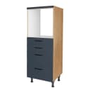 Backofenschrank Easytouch | Blau