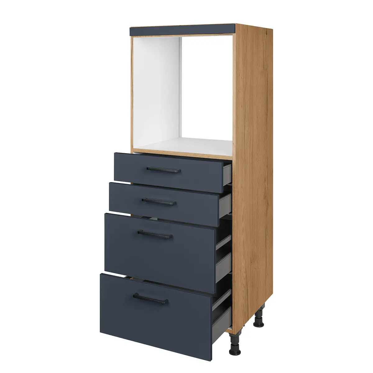 Backofenschrank Easytouch | Blau