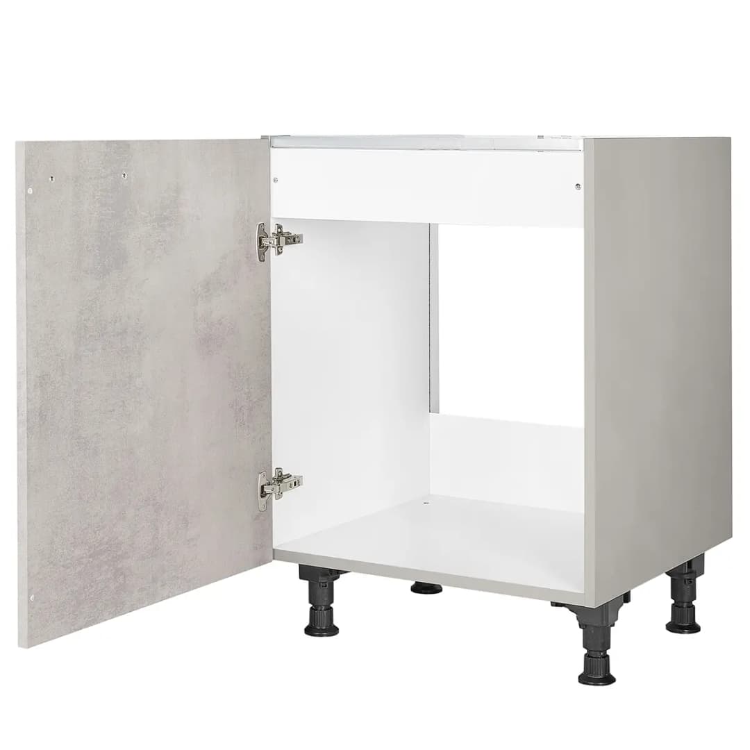 Spülenschrank Riva | Grau