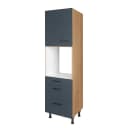 Ofenschrank Easytouch | Blau