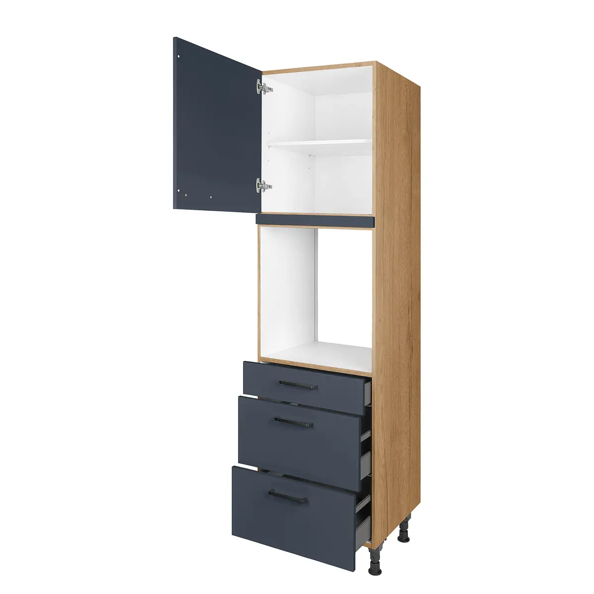 Ofenschrank Easytouch | Blau