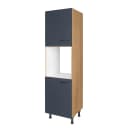 Backofenschrank Easytouch | Blau