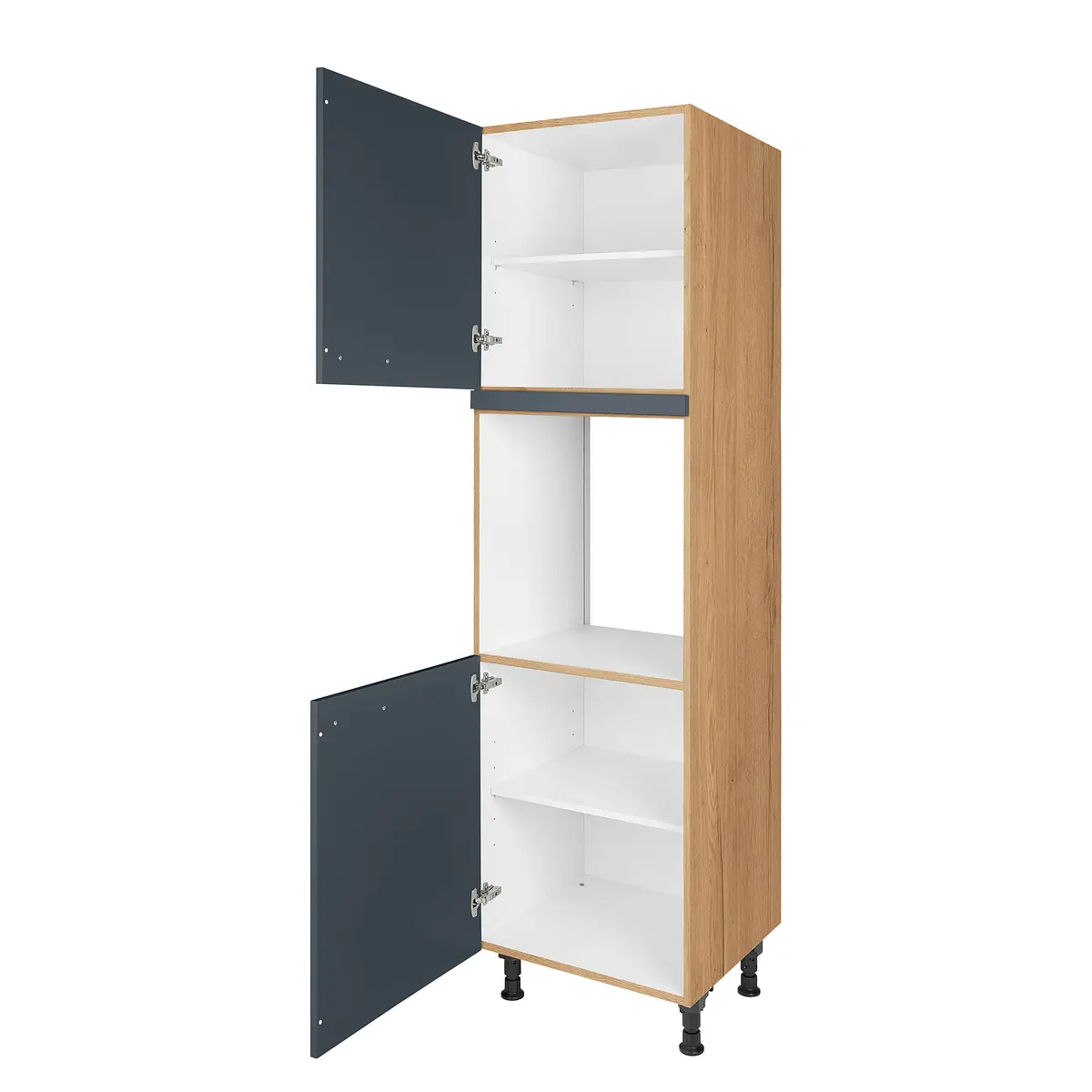Backofenschrank Easytouch | Blau