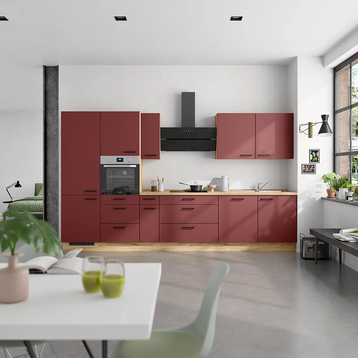 Gefrierschrank Easytouch | Rot