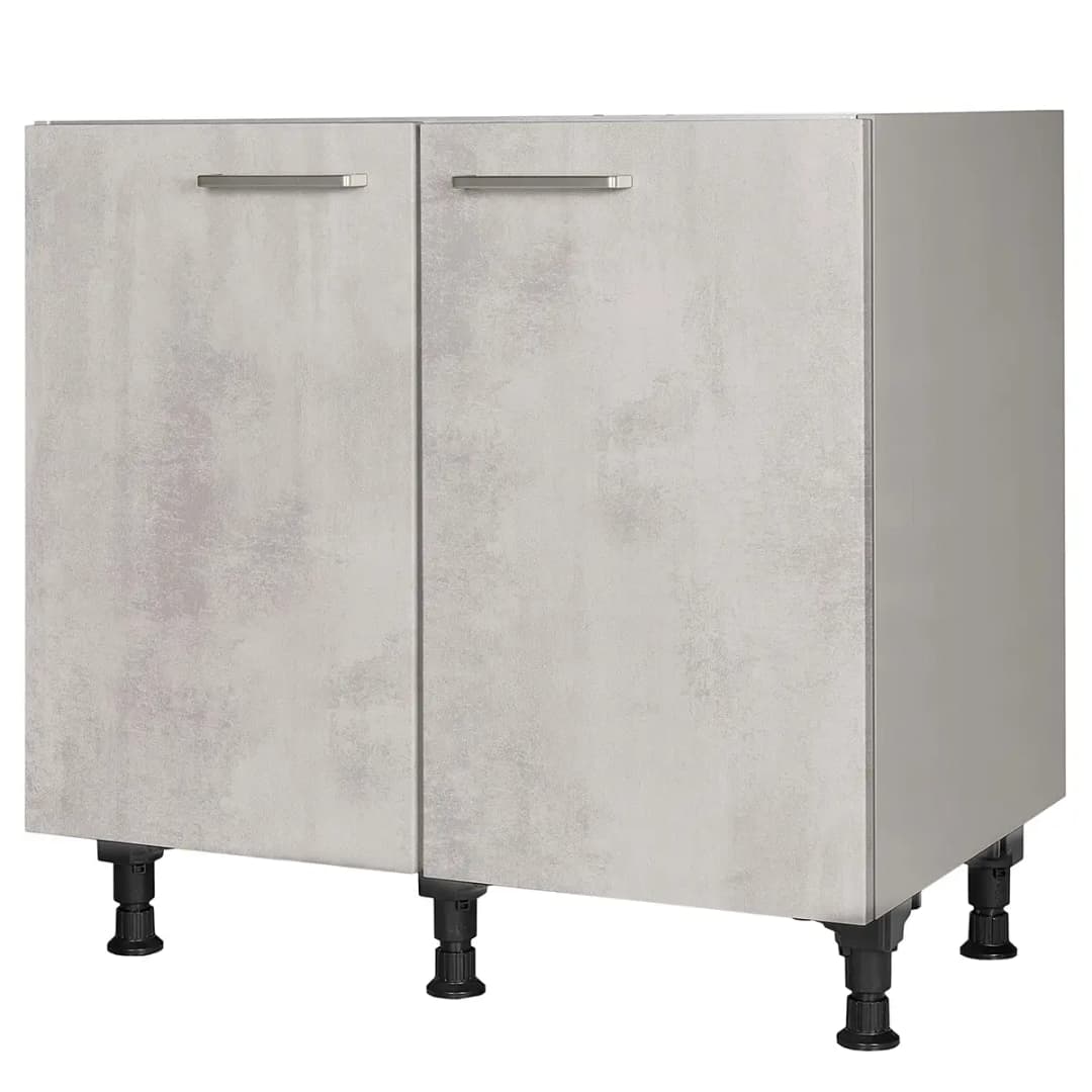 Spülenschrank Riva | Grau