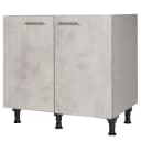 Spülenschrank Riva | Grau