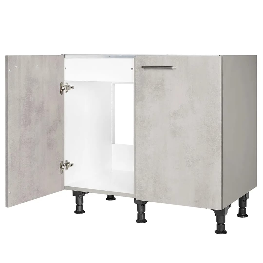 Spülenschrank Riva | Grau