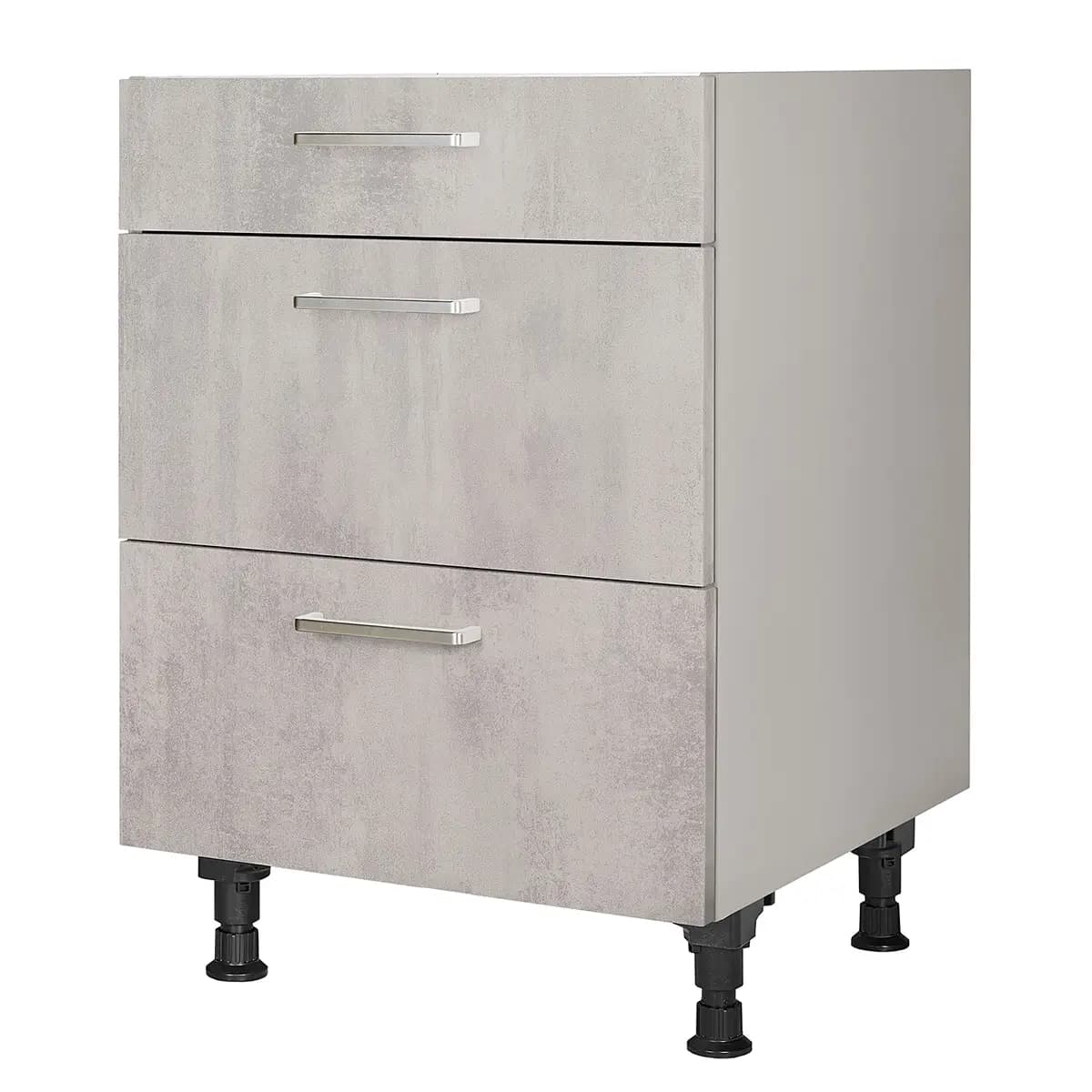 Kochfeldschrank Riva | Grau