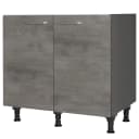 Spülenschrank Riva | Grau