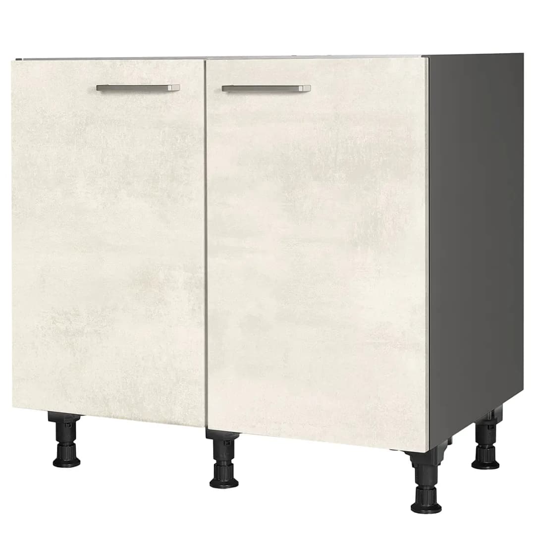 Spülenschrank Riva | Weiß