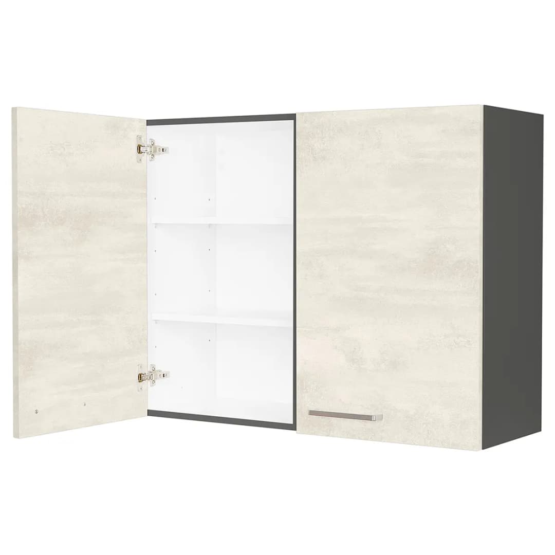 Hängeschrank Riva | Weiß