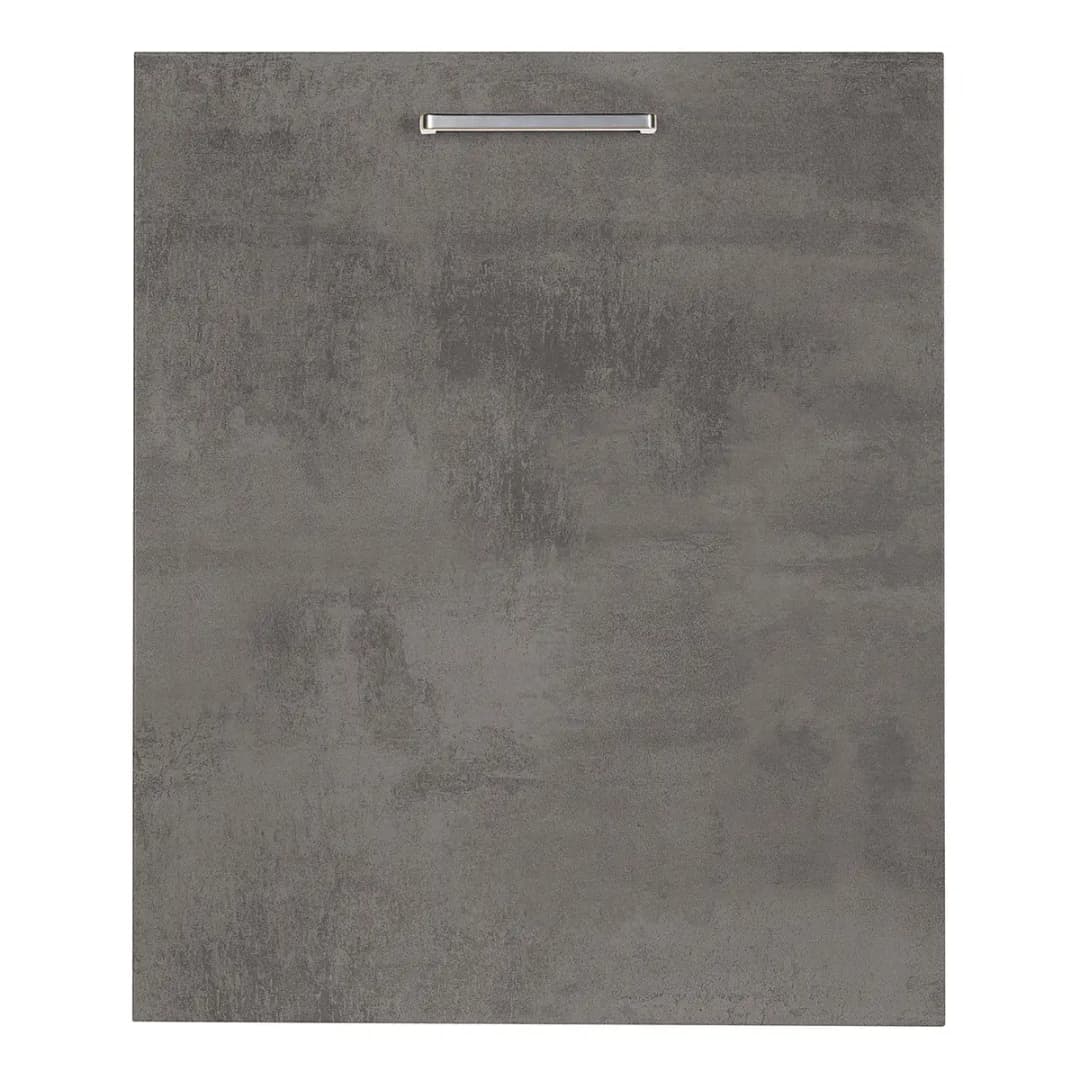 Türfront Riva für Geschirrspüler 45cm Grau/Schiefergrau | Grau