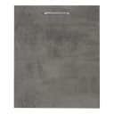 Türfront Riva für Geschirrspüler 45cm Grau/Schiefergrau | Grau