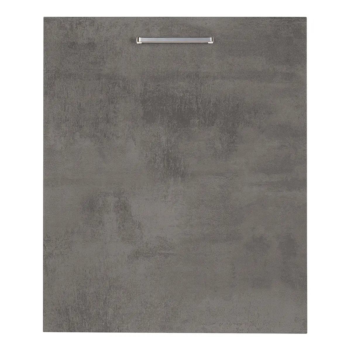 Türfront Riva für Geschirrspüler 45cm Grau/Schiefergrau | Grau