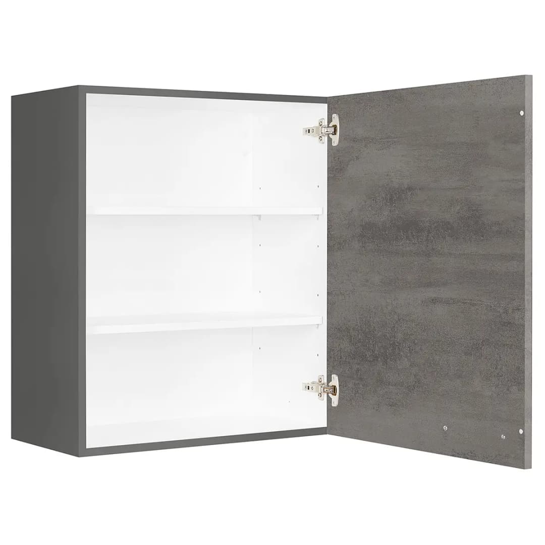 Hängeschrank Riva | Grau