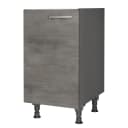 Spülenschrank Riva | Grau