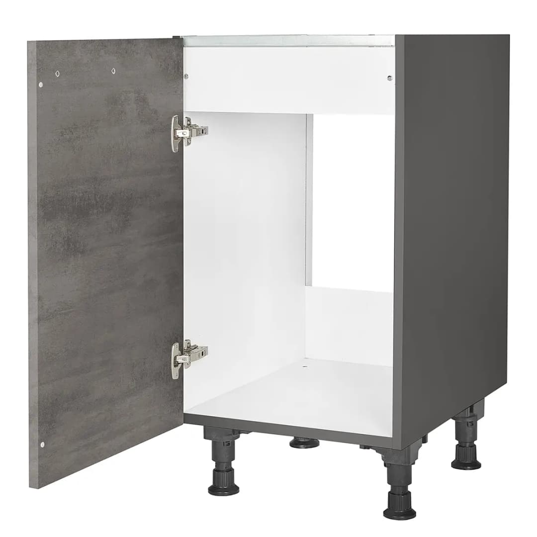 Spülenschrank Riva | Grau