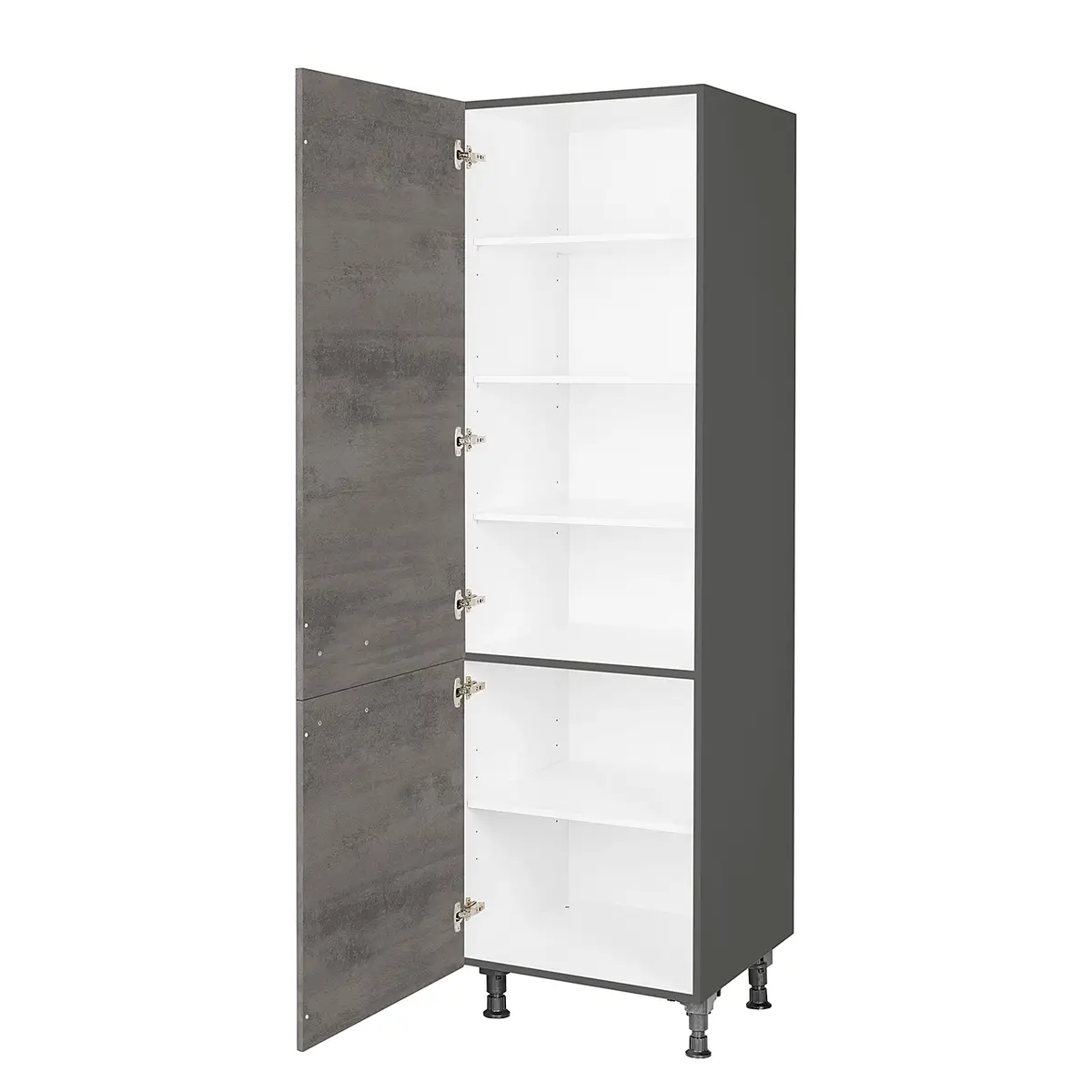 Vorratsschrank Riva | Grau