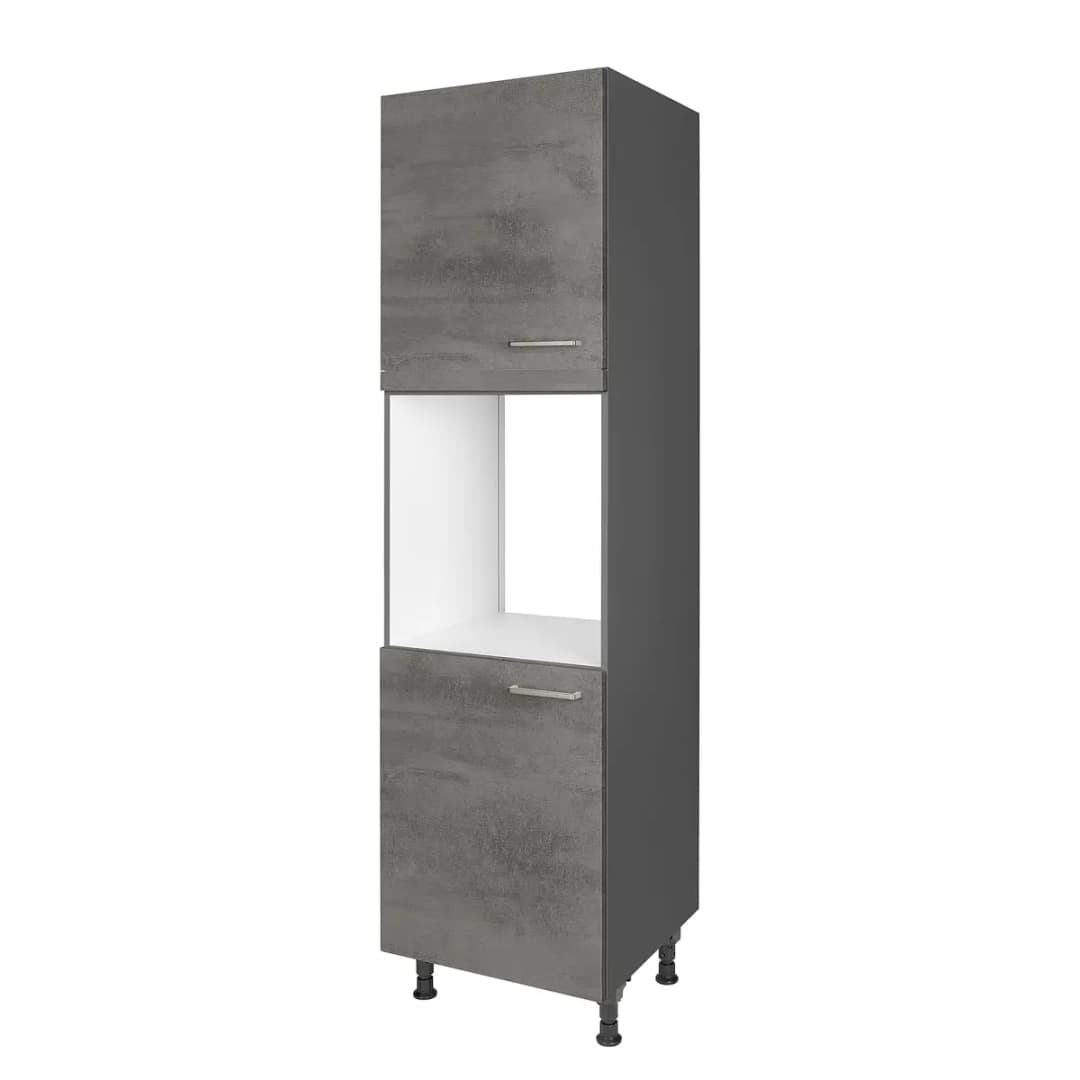 Backofenschrank Riva | Grau