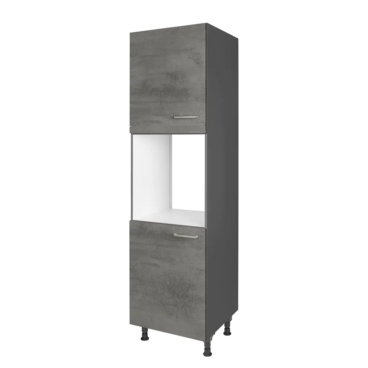 Backofenschrank Riva | Grau