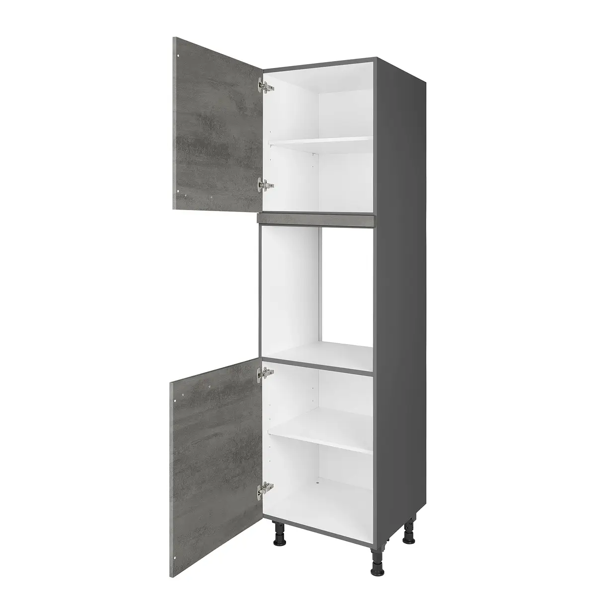 Backofenschrank Riva | Grau
