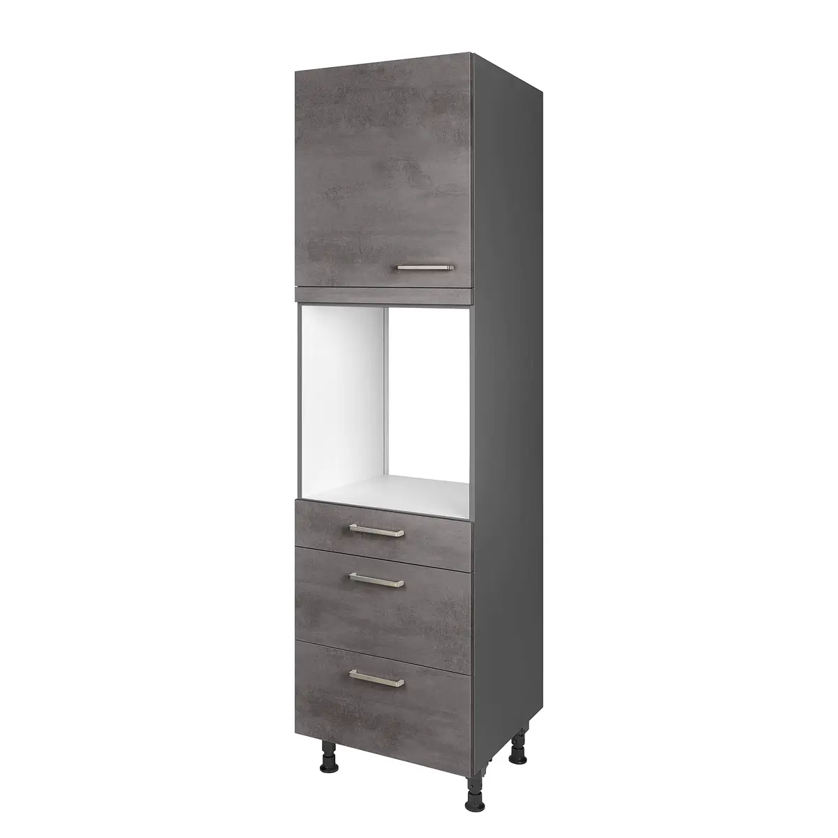 Ofenschrank Riva | Grau